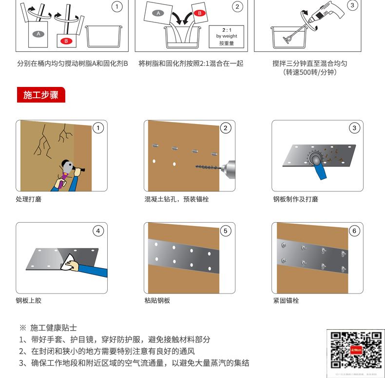 包钢邵武粘钢加固施工过程